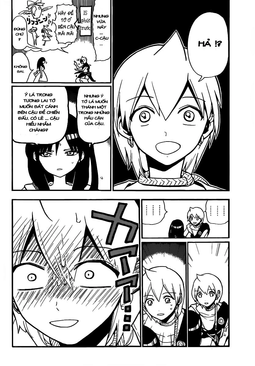 Magi: Bậc Thầy Pháp Thuật Chapter 204 - 4