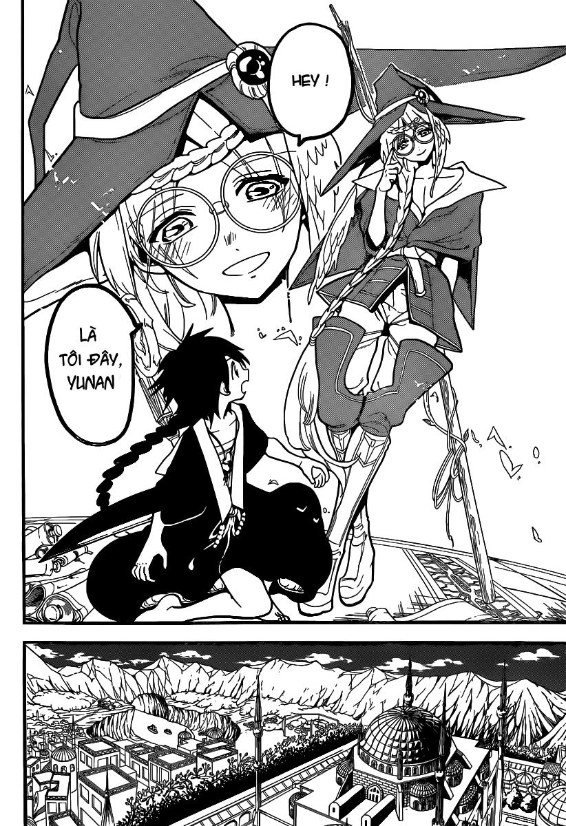 Magi: Bậc Thầy Pháp Thuật Chapter 204 - 14