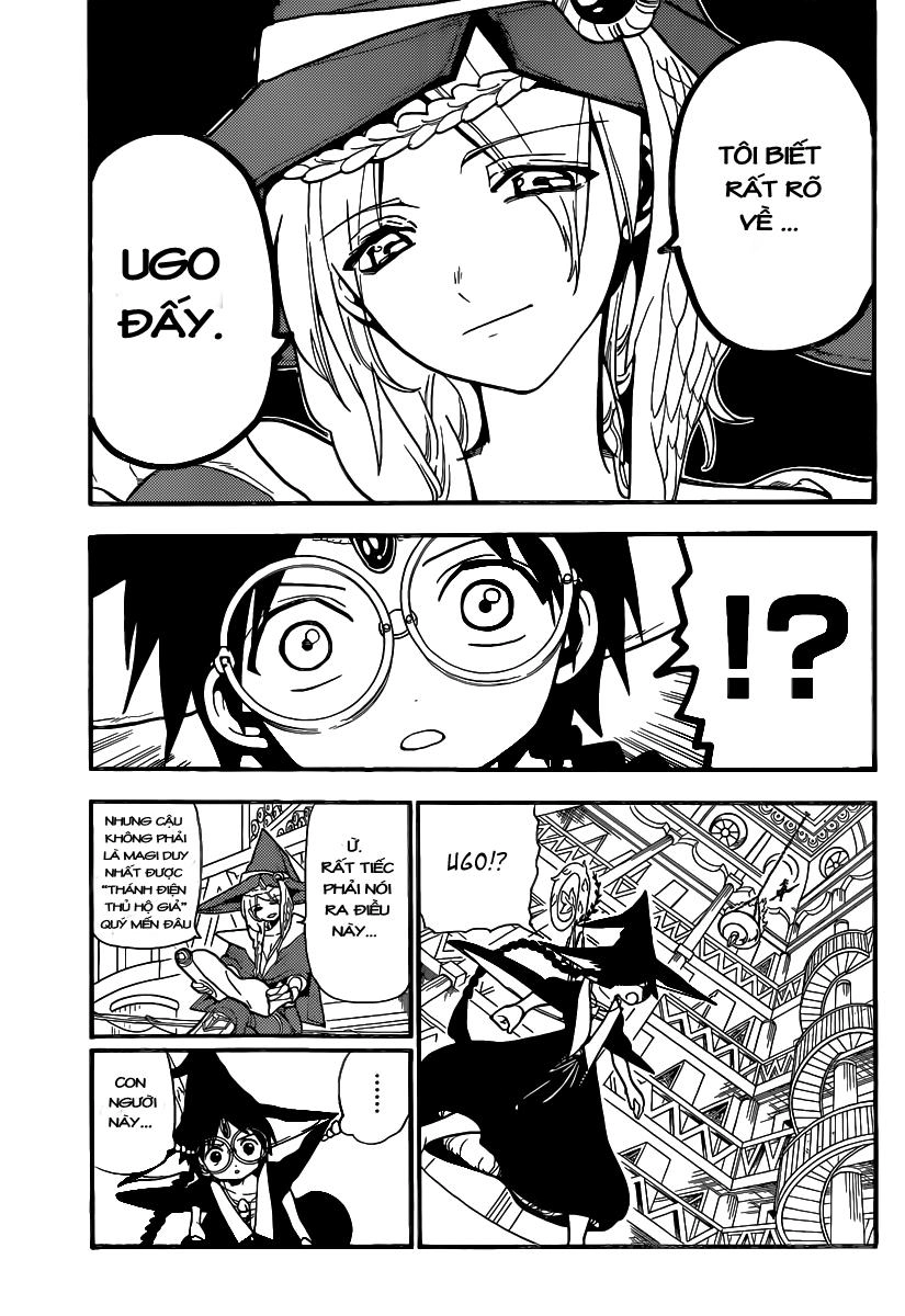 Magi: Bậc Thầy Pháp Thuật Chapter 204 - 17