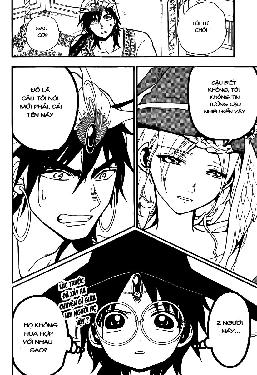 Magi: Bậc Thầy Pháp Thuật Chapter 204 - 20