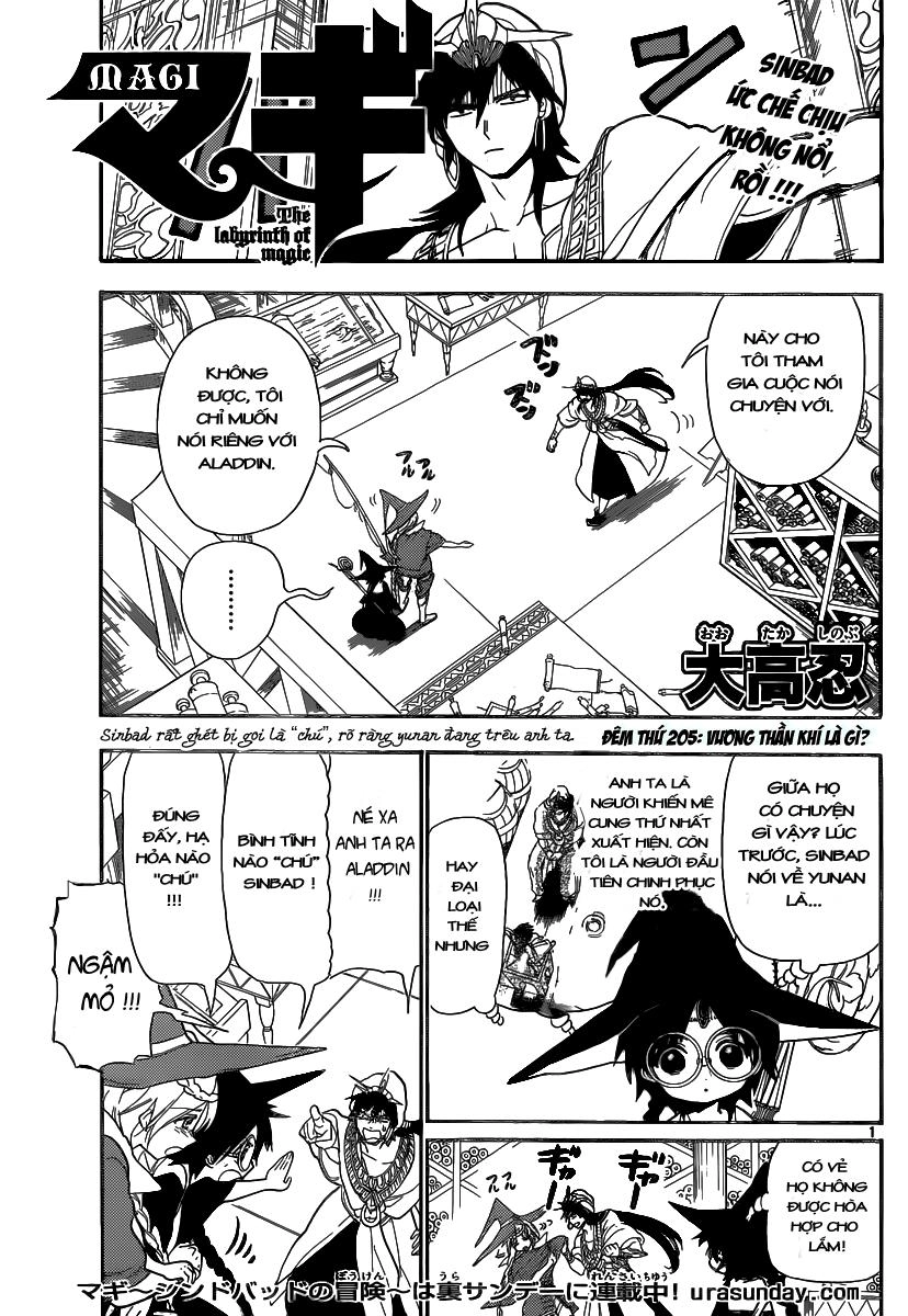 Magi: Bậc Thầy Pháp Thuật Chapter 205 - 4
