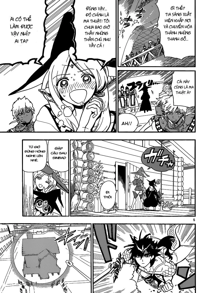 Magi: Bậc Thầy Pháp Thuật Chapter 205 - 8