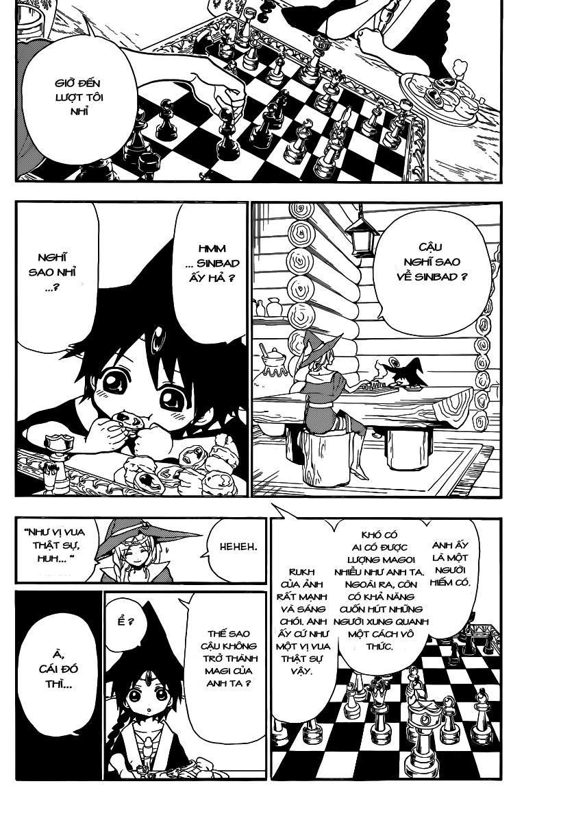 Magi: Bậc Thầy Pháp Thuật Chapter 205 - 15