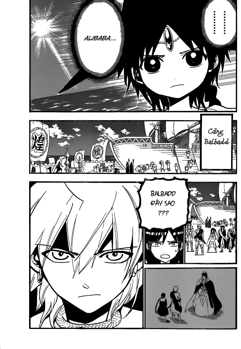 Magi: Bậc Thầy Pháp Thuật Chapter 205 - 20