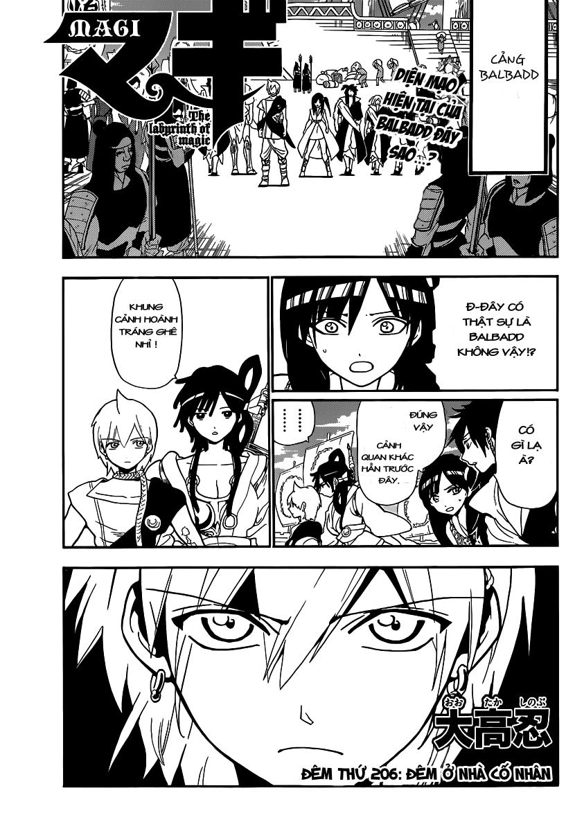 Magi: Bậc Thầy Pháp Thuật Chapter 206 - 3