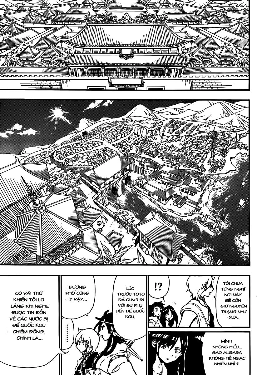 Magi: Bậc Thầy Pháp Thuật Chapter 206 - 6