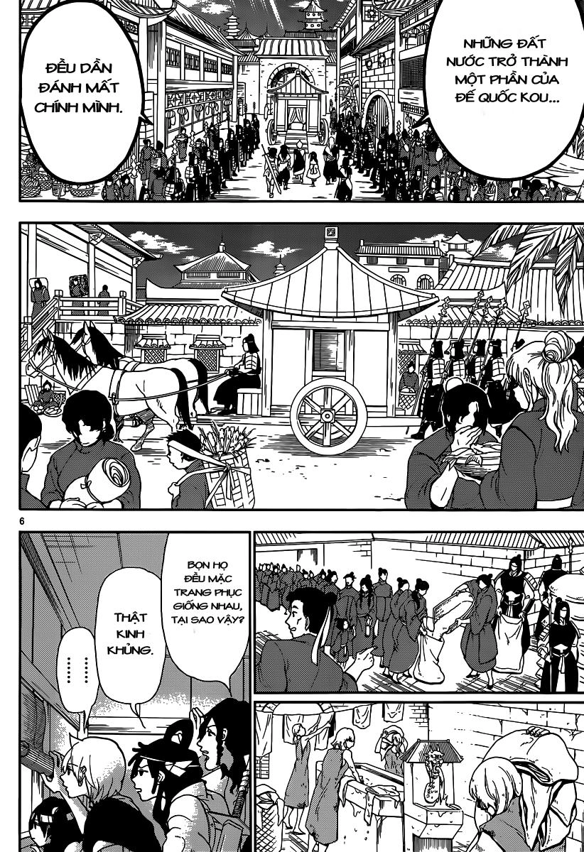 Magi: Bậc Thầy Pháp Thuật Chapter 206 - 7