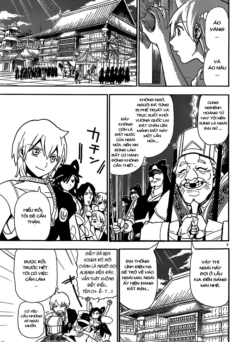Magi: Bậc Thầy Pháp Thuật Chapter 206 - 8