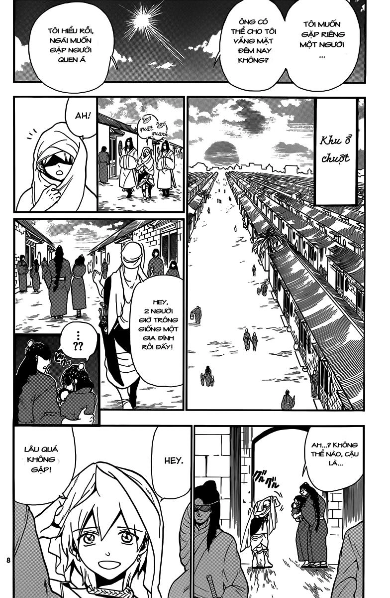 Magi: Bậc Thầy Pháp Thuật Chapter 206 - 9