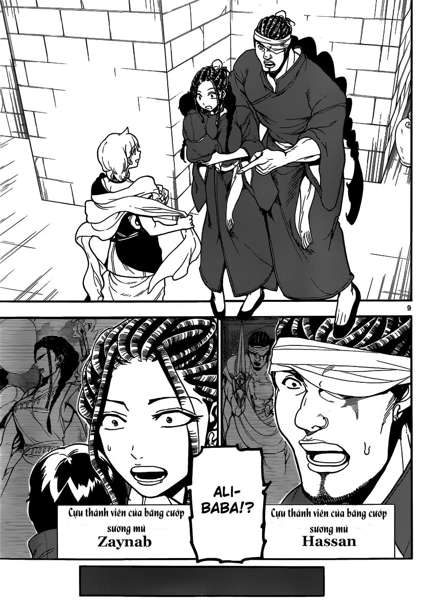 Magi: Bậc Thầy Pháp Thuật Chapter 206 - 10