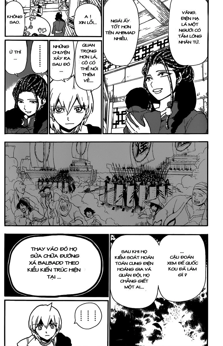 Magi: Bậc Thầy Pháp Thuật Chapter 206 - 13
