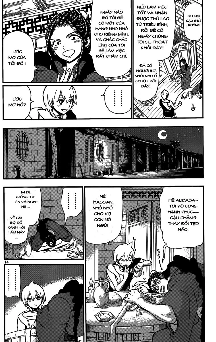 Magi: Bậc Thầy Pháp Thuật Chapter 206 - 15