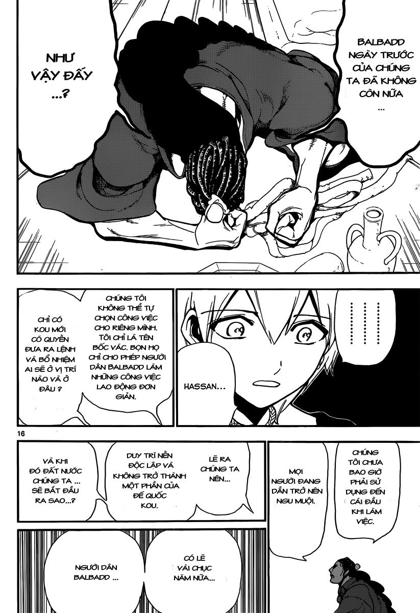 Magi: Bậc Thầy Pháp Thuật Chapter 206 - 17