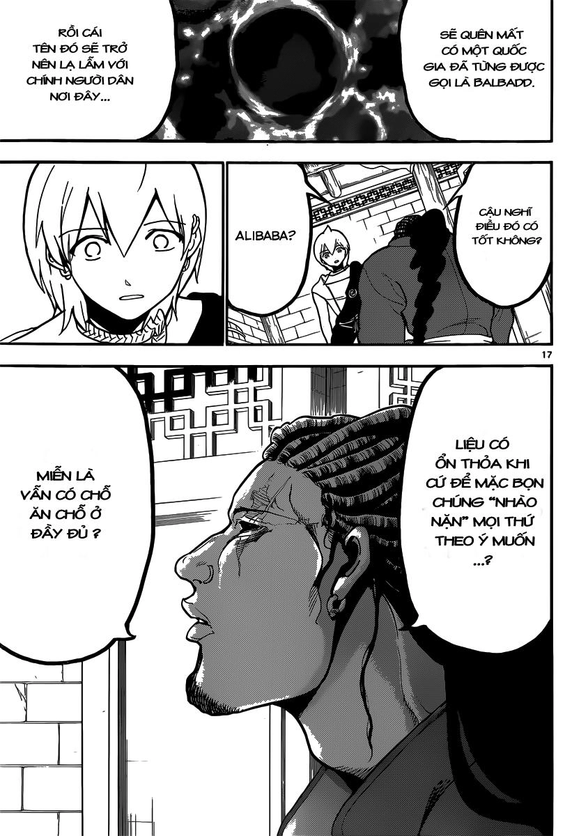 Magi: Bậc Thầy Pháp Thuật Chapter 206 - 18