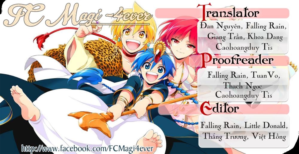 Magi: Bậc Thầy Pháp Thuật Chapter 207 - 1