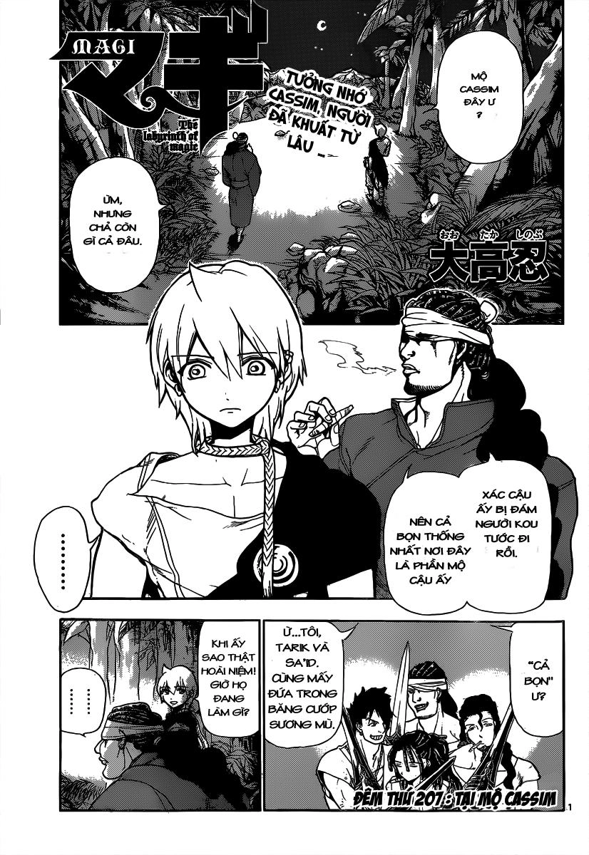 Magi: Bậc Thầy Pháp Thuật Chapter 207 - 2