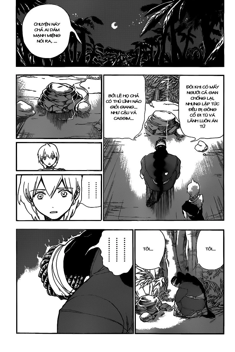 Magi: Bậc Thầy Pháp Thuật Chapter 207 - 4