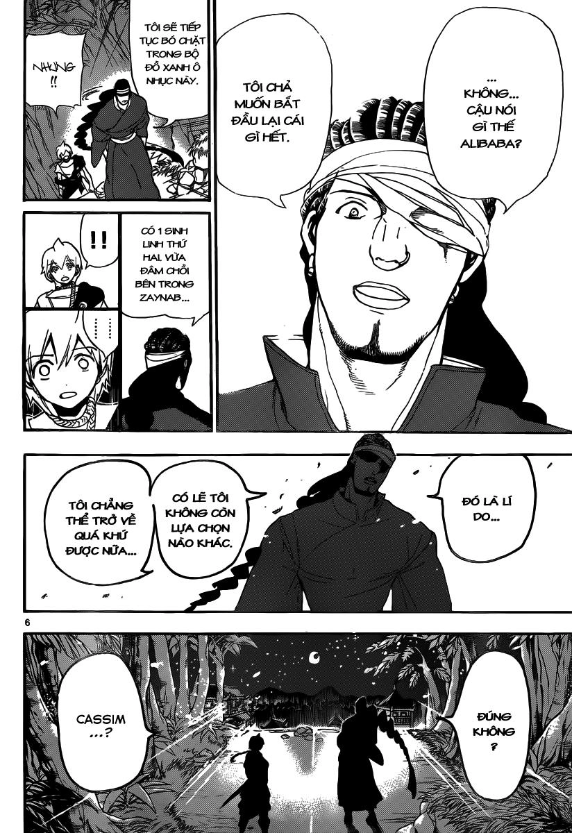Magi: Bậc Thầy Pháp Thuật Chapter 207 - 7