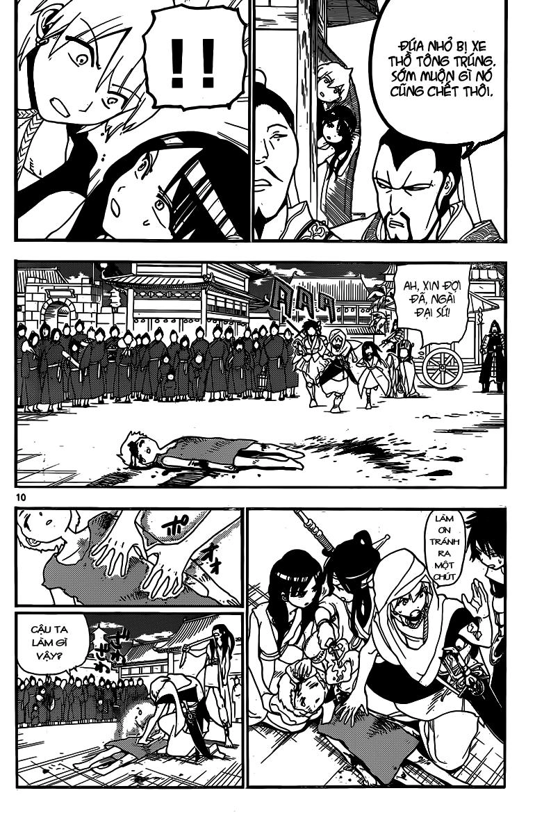 Magi: Bậc Thầy Pháp Thuật Chapter 207 - 11