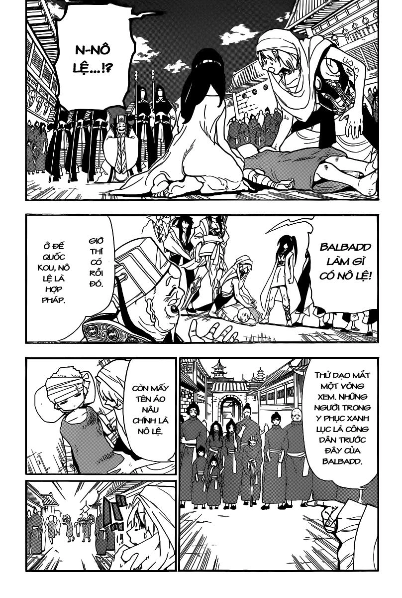 Magi: Bậc Thầy Pháp Thuật Chapter 207 - 13