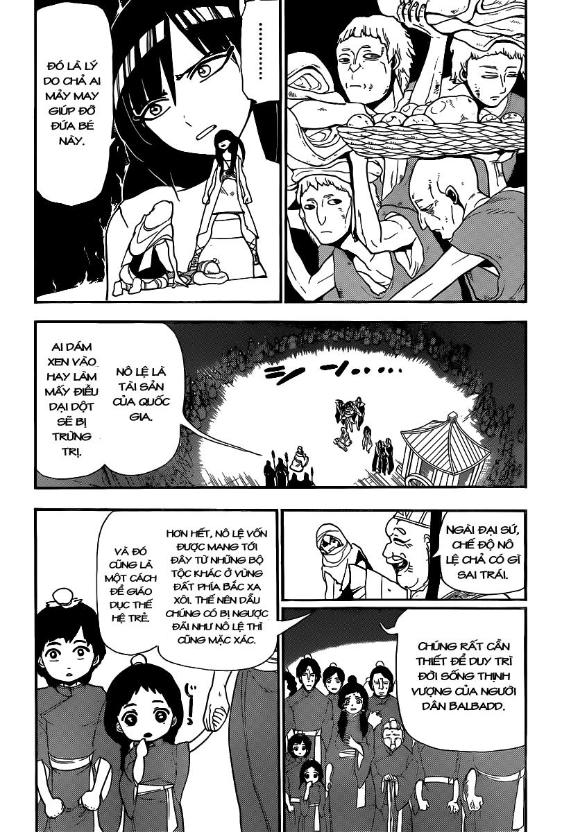Magi: Bậc Thầy Pháp Thuật Chapter 207 - 14