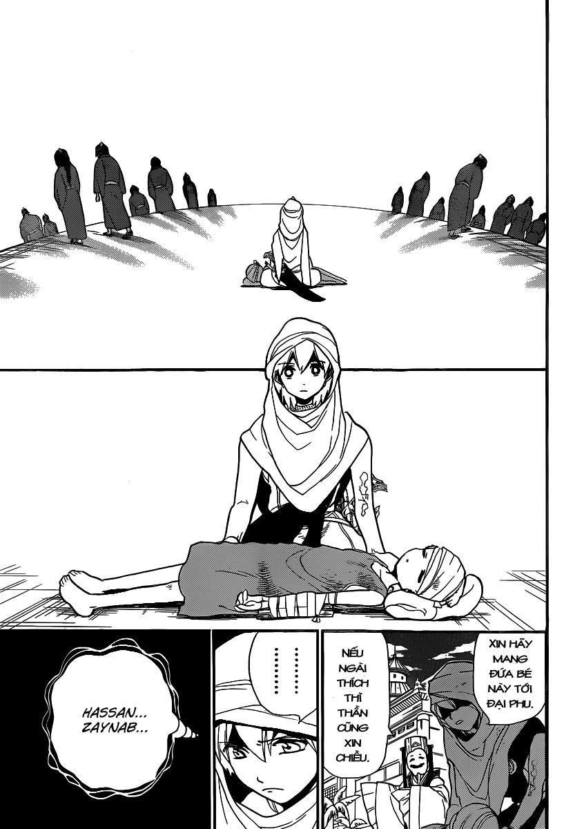 Magi: Bậc Thầy Pháp Thuật Chapter 207 - 16