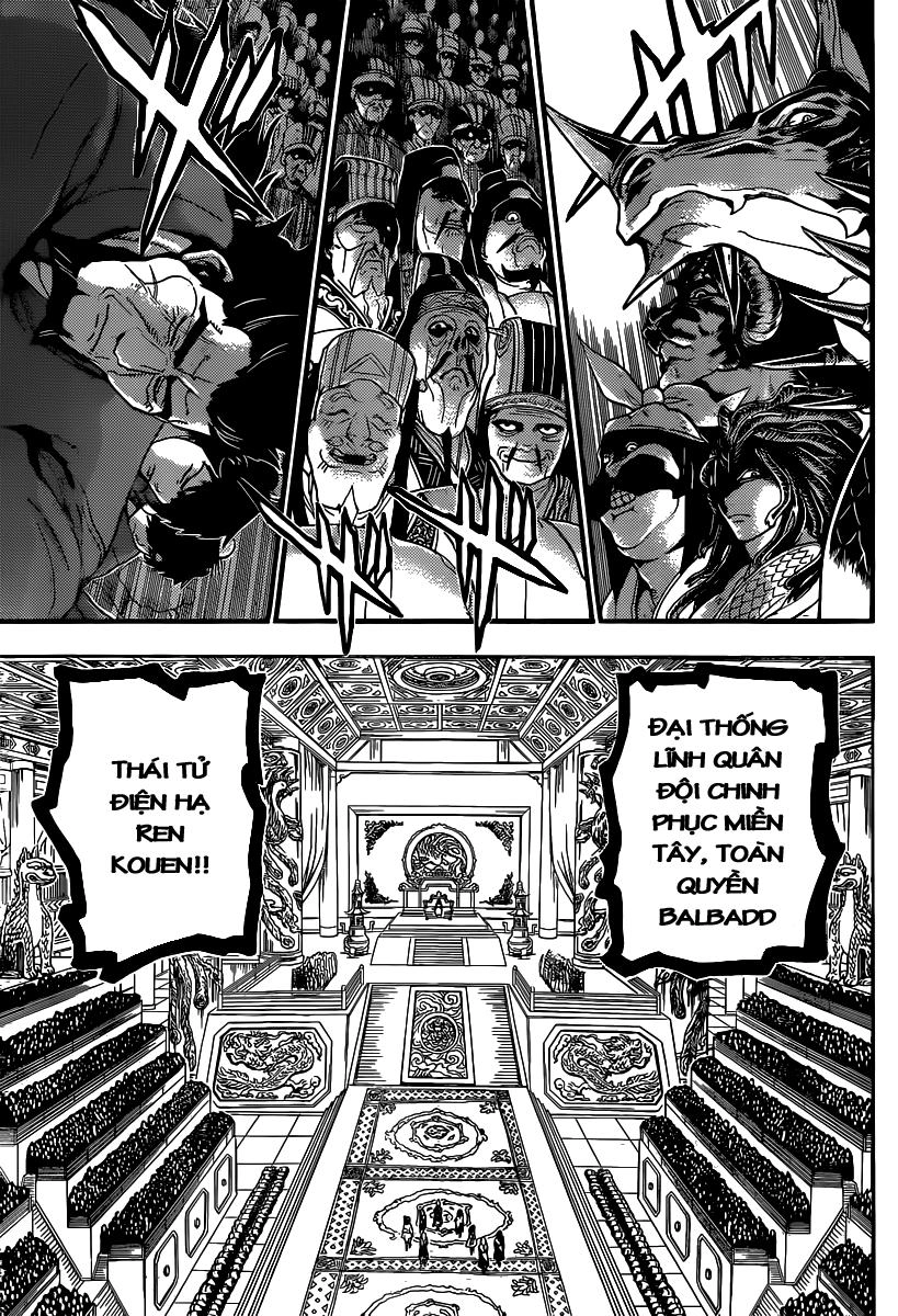 Magi: Bậc Thầy Pháp Thuật Chapter 207 - 18