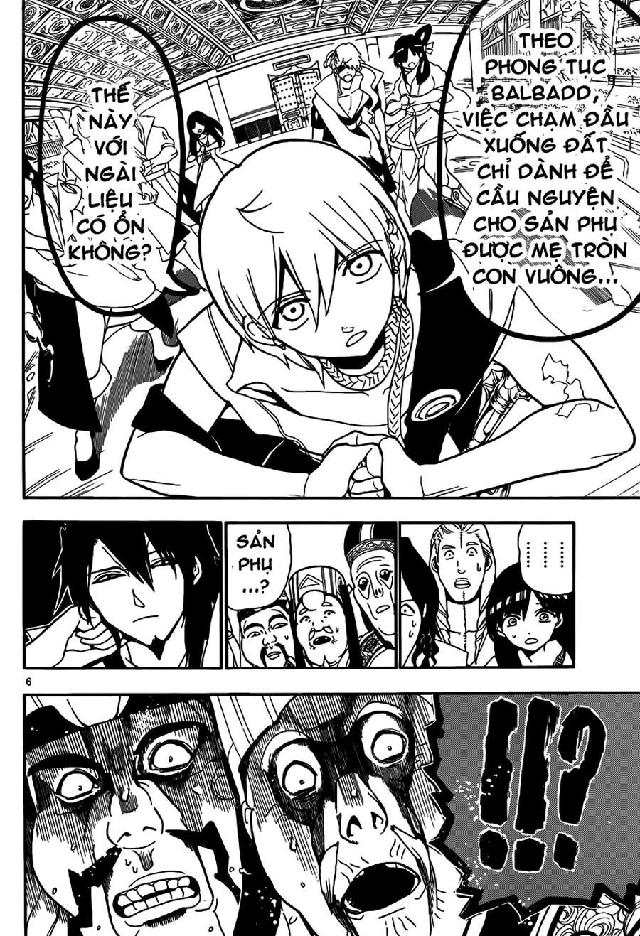 Magi: Bậc Thầy Pháp Thuật Chapter 208 - 7