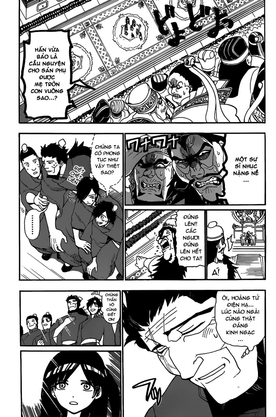 Magi: Bậc Thầy Pháp Thuật Chapter 208 - 8