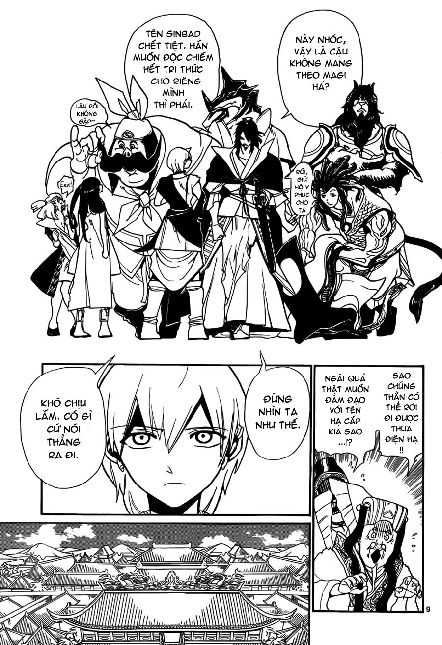 Magi: Bậc Thầy Pháp Thuật Chapter 208 - 10