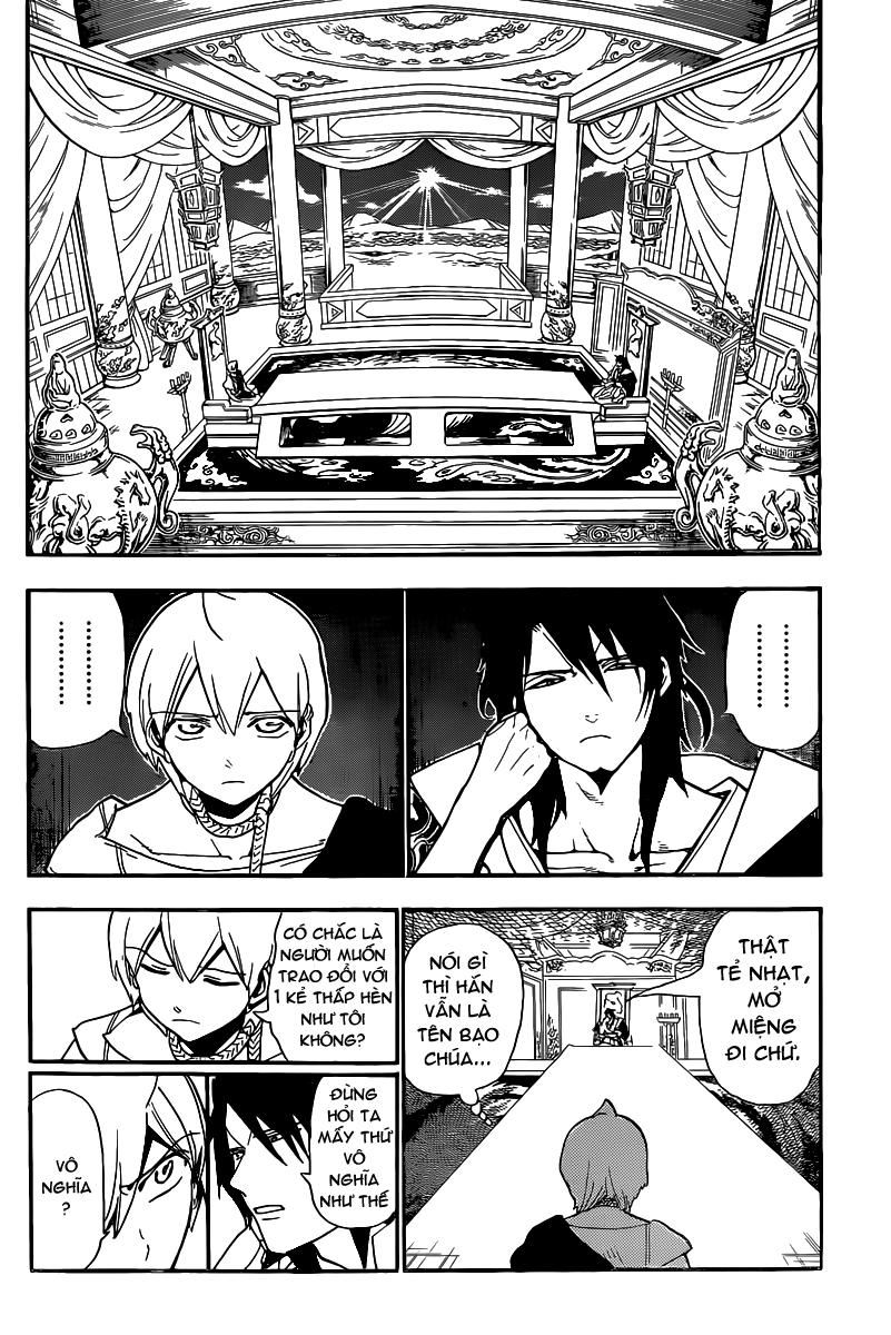 Magi: Bậc Thầy Pháp Thuật Chapter 208 - 11