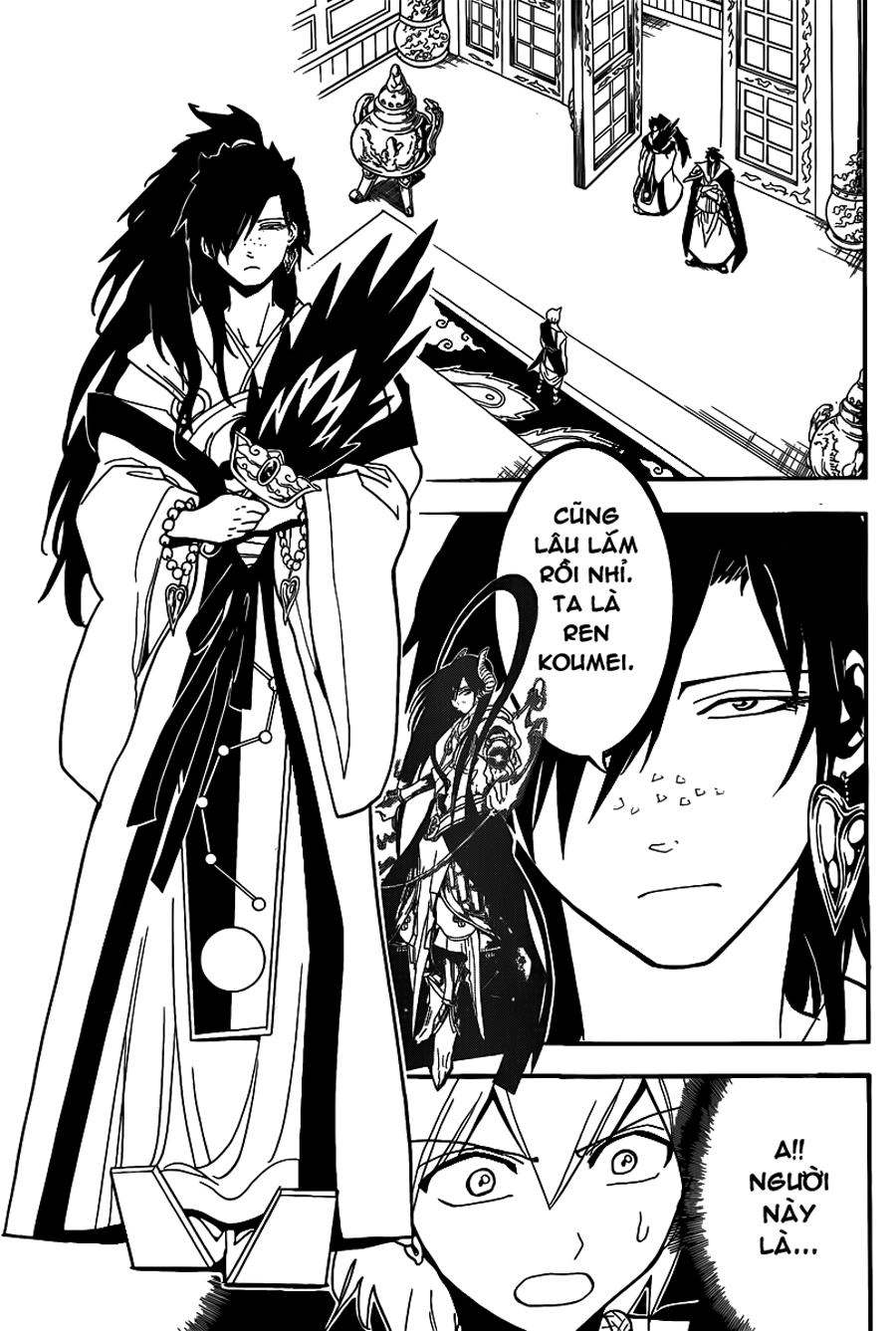 Magi: Bậc Thầy Pháp Thuật Chapter 208 - 14