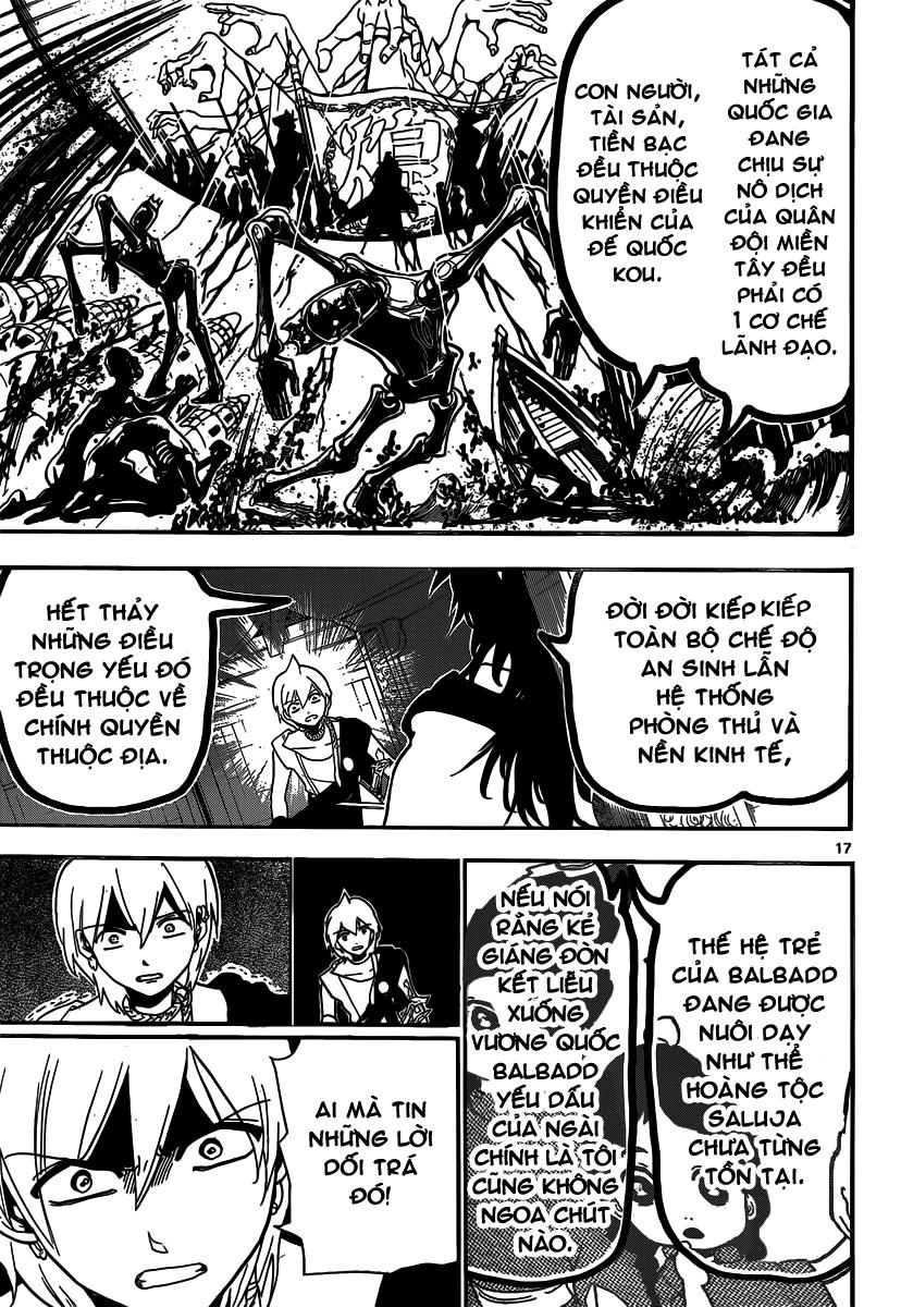 Magi: Bậc Thầy Pháp Thuật Chapter 208 - 18