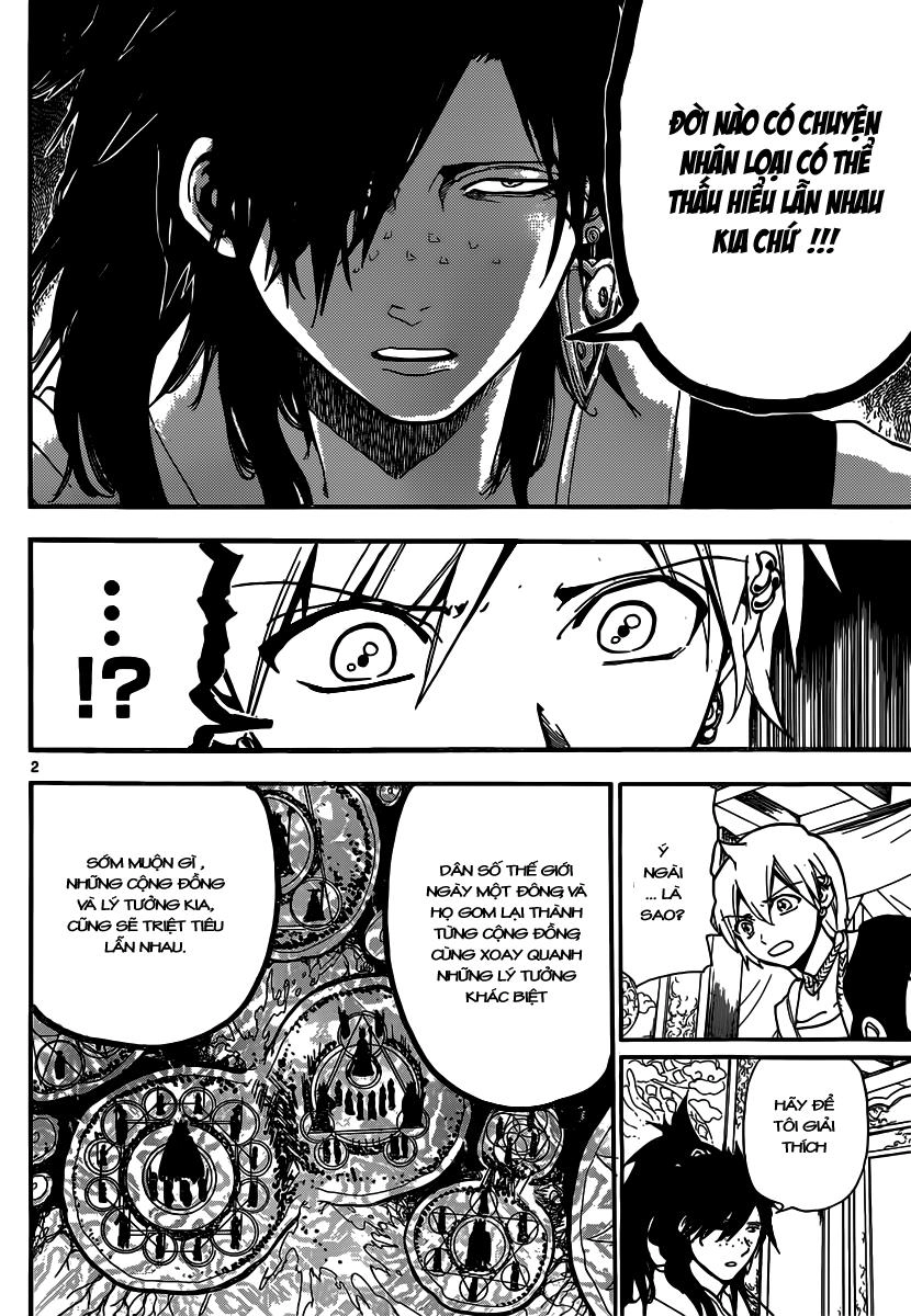 Magi: Bậc Thầy Pháp Thuật Chapter 209 - 3