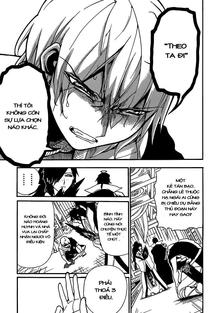 Magi: Bậc Thầy Pháp Thuật Chapter 210 - 6