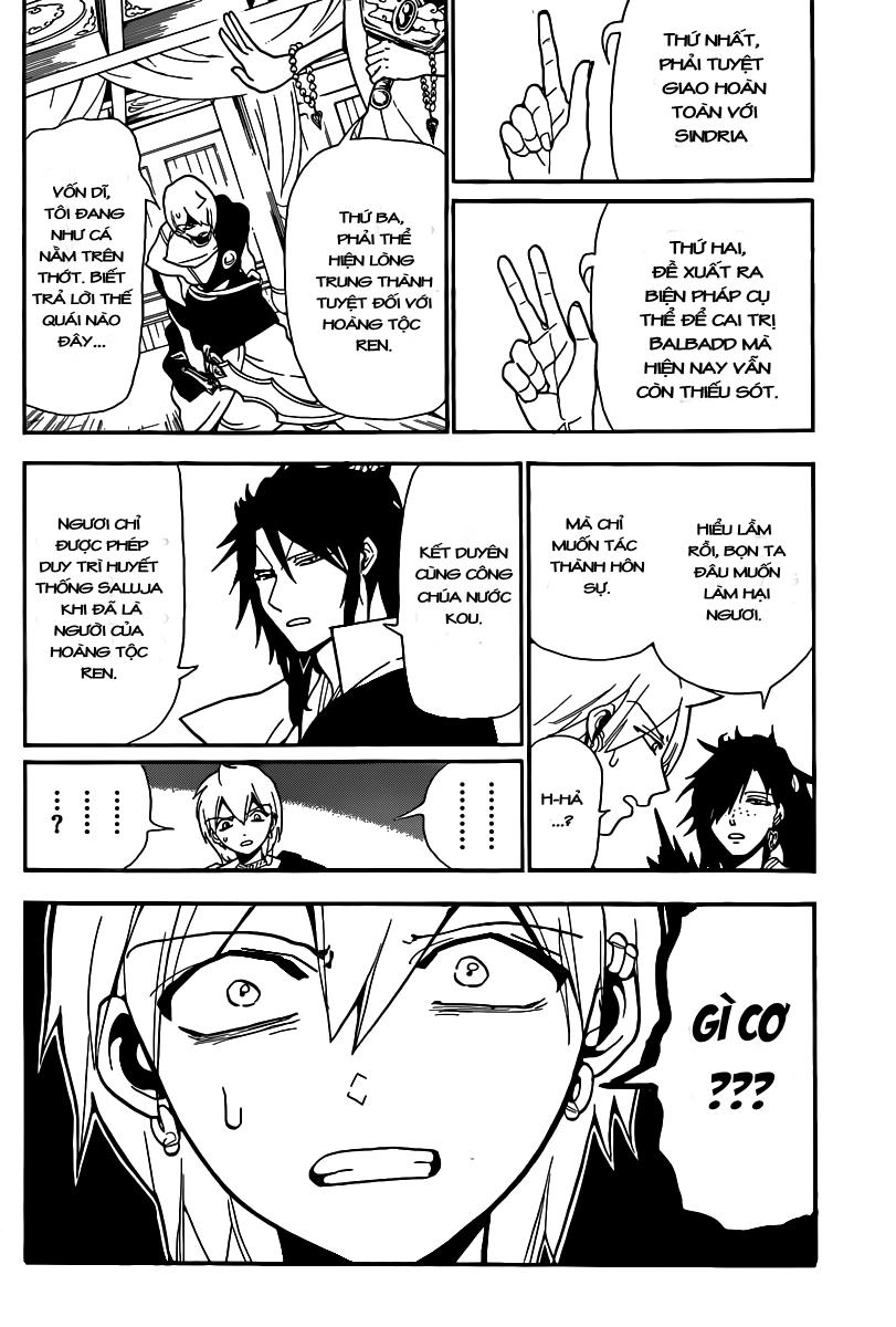 Magi: Bậc Thầy Pháp Thuật Chapter 210 - 7