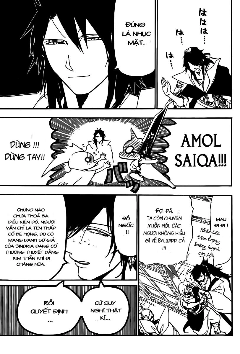 Magi: Bậc Thầy Pháp Thuật Chapter 210 - 10