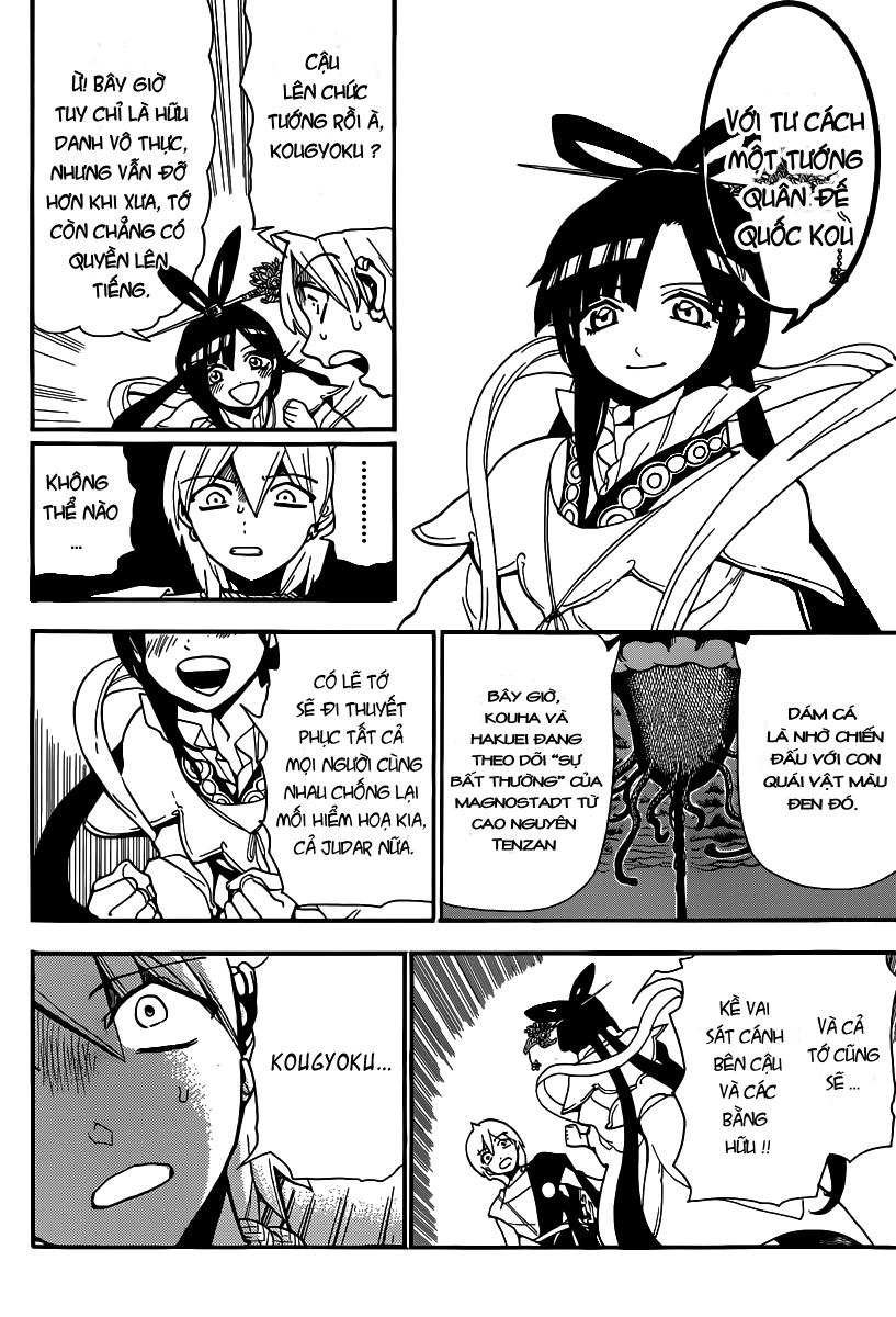 Magi: Bậc Thầy Pháp Thuật Chapter 210 - 15