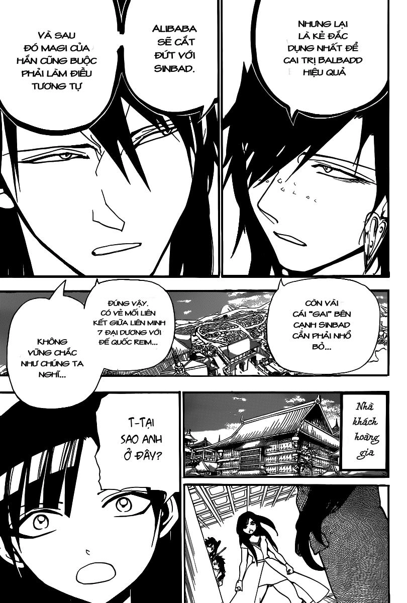 Magi: Bậc Thầy Pháp Thuật Chapter 210 - 18