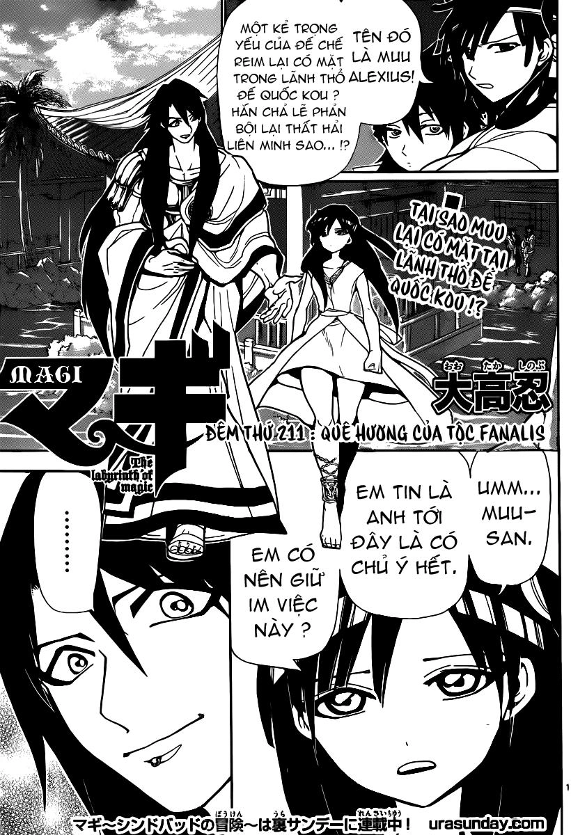 Magi: Bậc Thầy Pháp Thuật Chapter 211 - 4