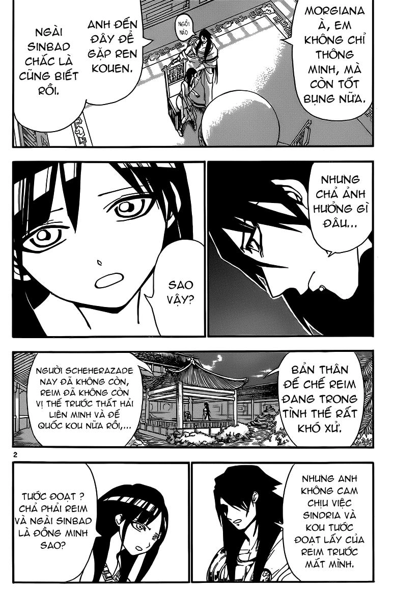 Magi: Bậc Thầy Pháp Thuật Chapter 211 - 5