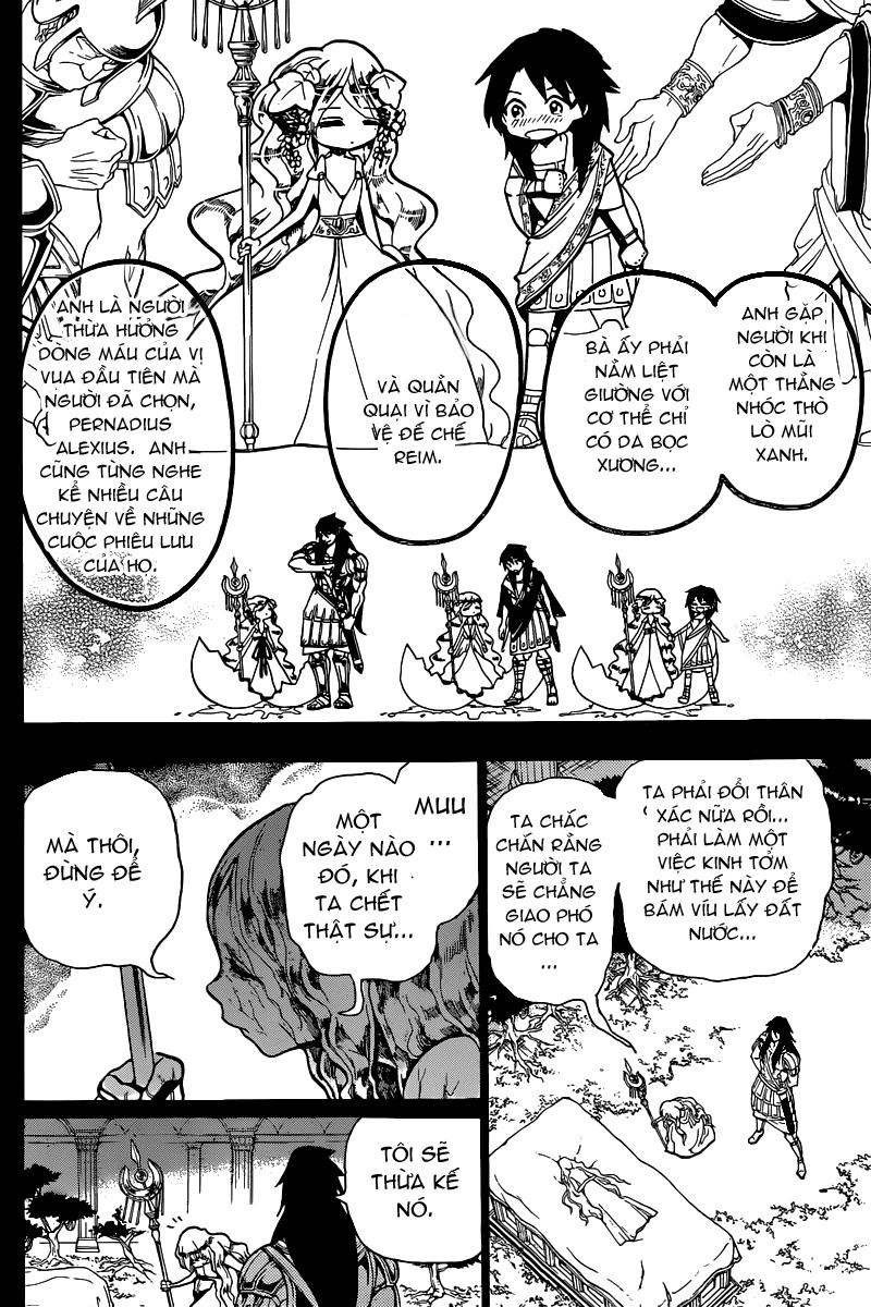 Magi: Bậc Thầy Pháp Thuật Chapter 211 - 16