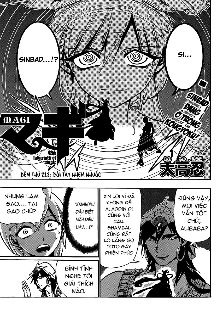 Magi: Bậc Thầy Pháp Thuật Chapter 212 - 3