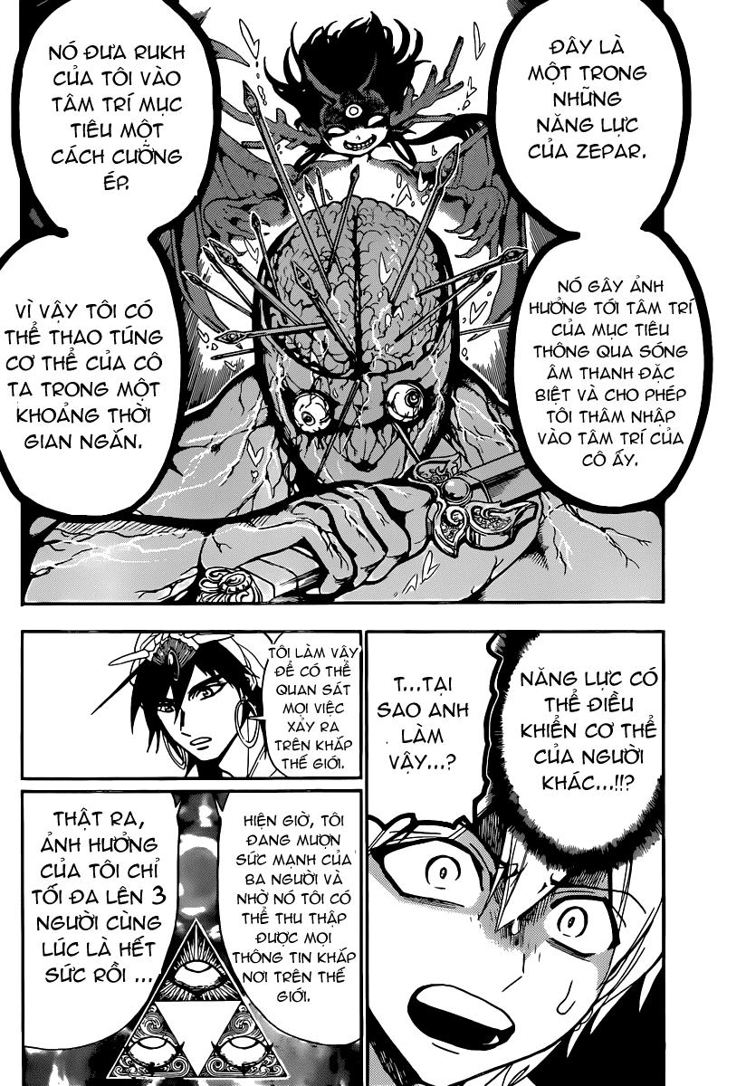 Magi: Bậc Thầy Pháp Thuật Chapter 212 - 4