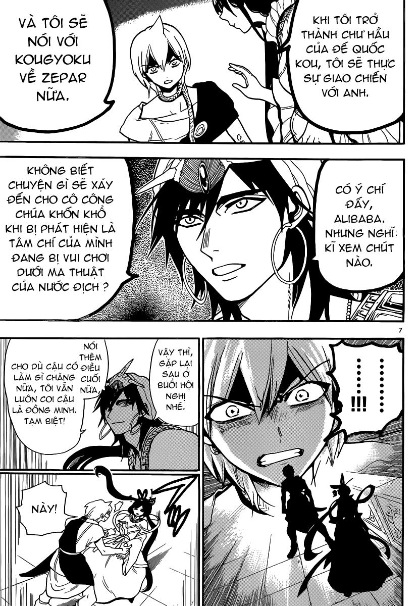 Magi: Bậc Thầy Pháp Thuật Chapter 212 - 9