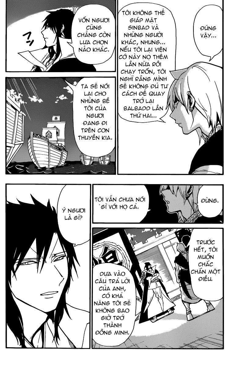 Magi: Bậc Thầy Pháp Thuật Chapter 212 - 12