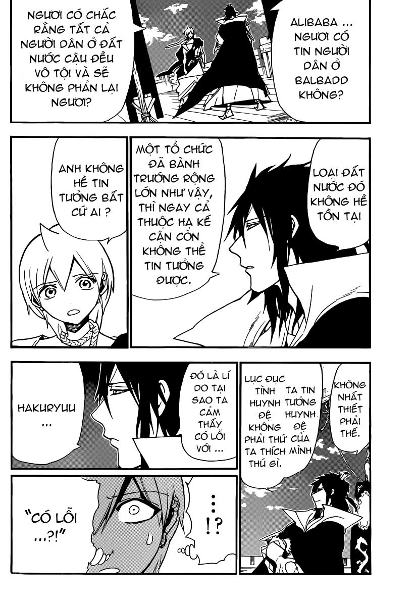 Magi: Bậc Thầy Pháp Thuật Chapter 212 - 14