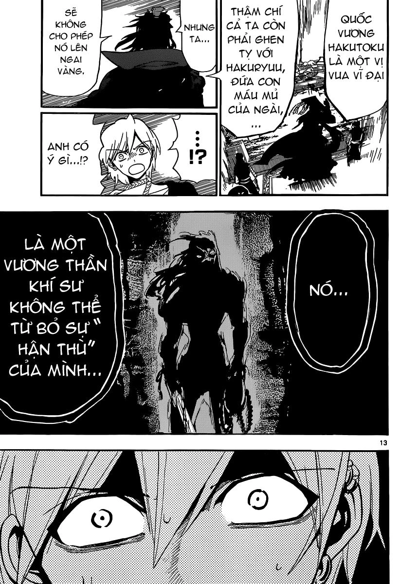 Magi: Bậc Thầy Pháp Thuật Chapter 212 - 15