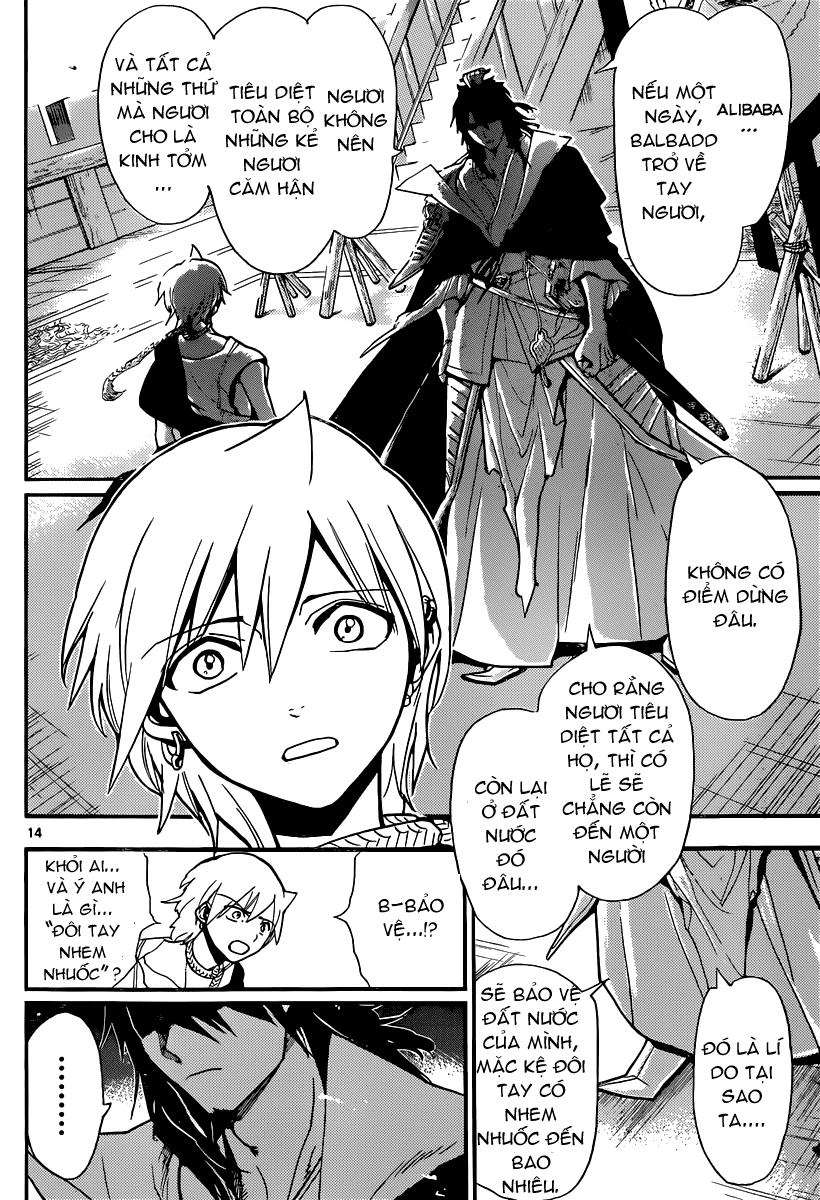 Magi: Bậc Thầy Pháp Thuật Chapter 212 - 16