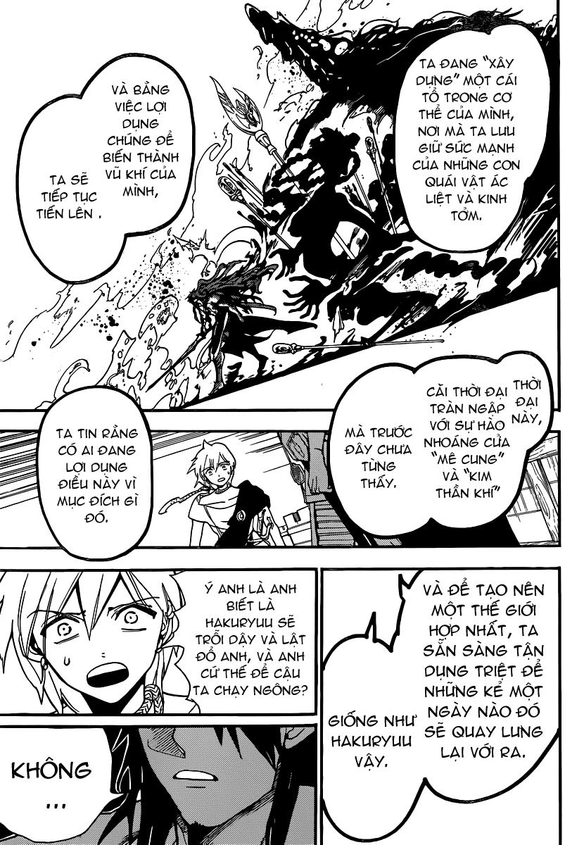 Magi: Bậc Thầy Pháp Thuật Chapter 212 - 17